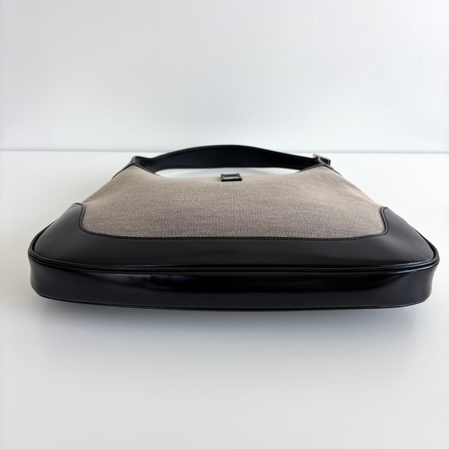 GUCCI Canvas Jackie Gray