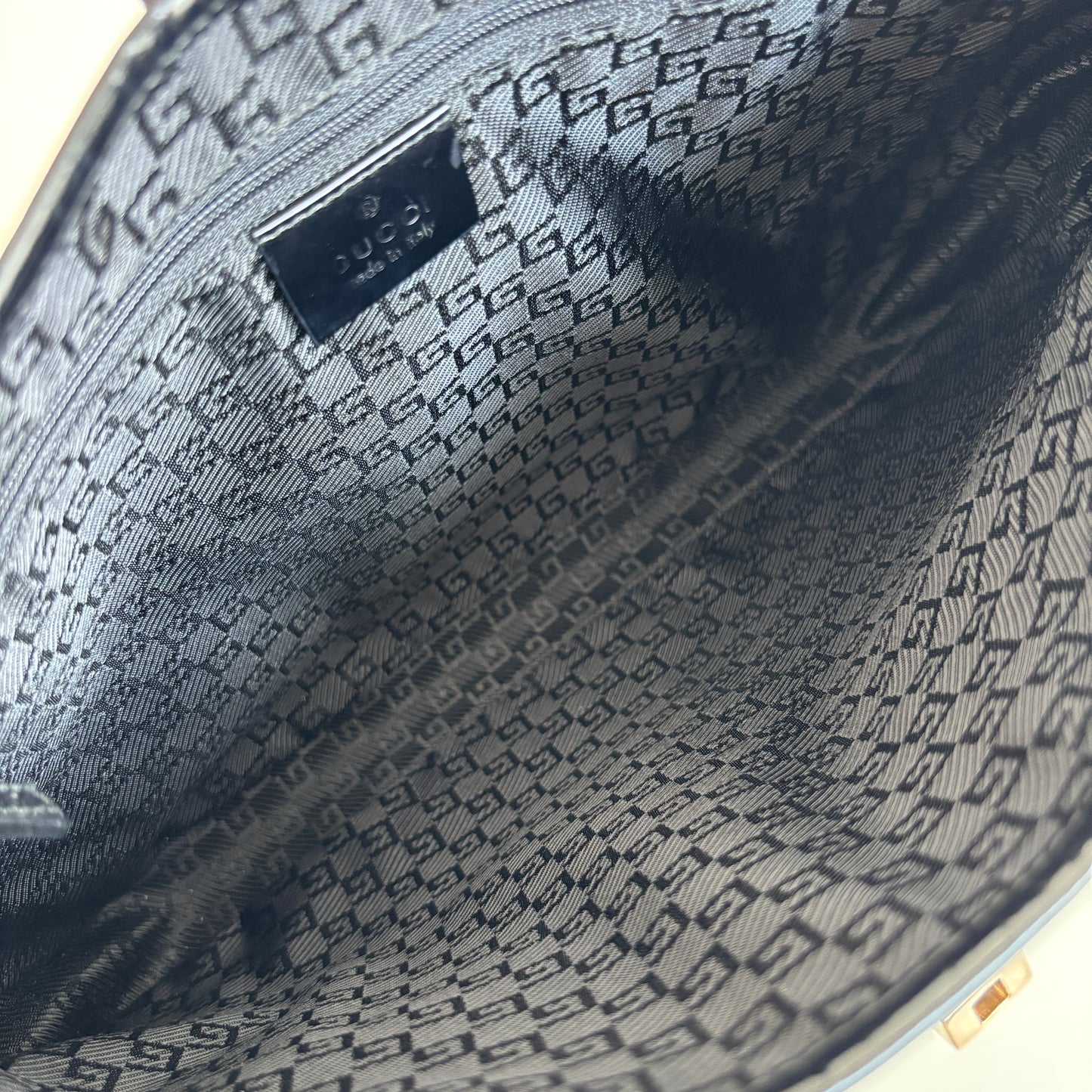 GUCCI Canvas Jackie Gray