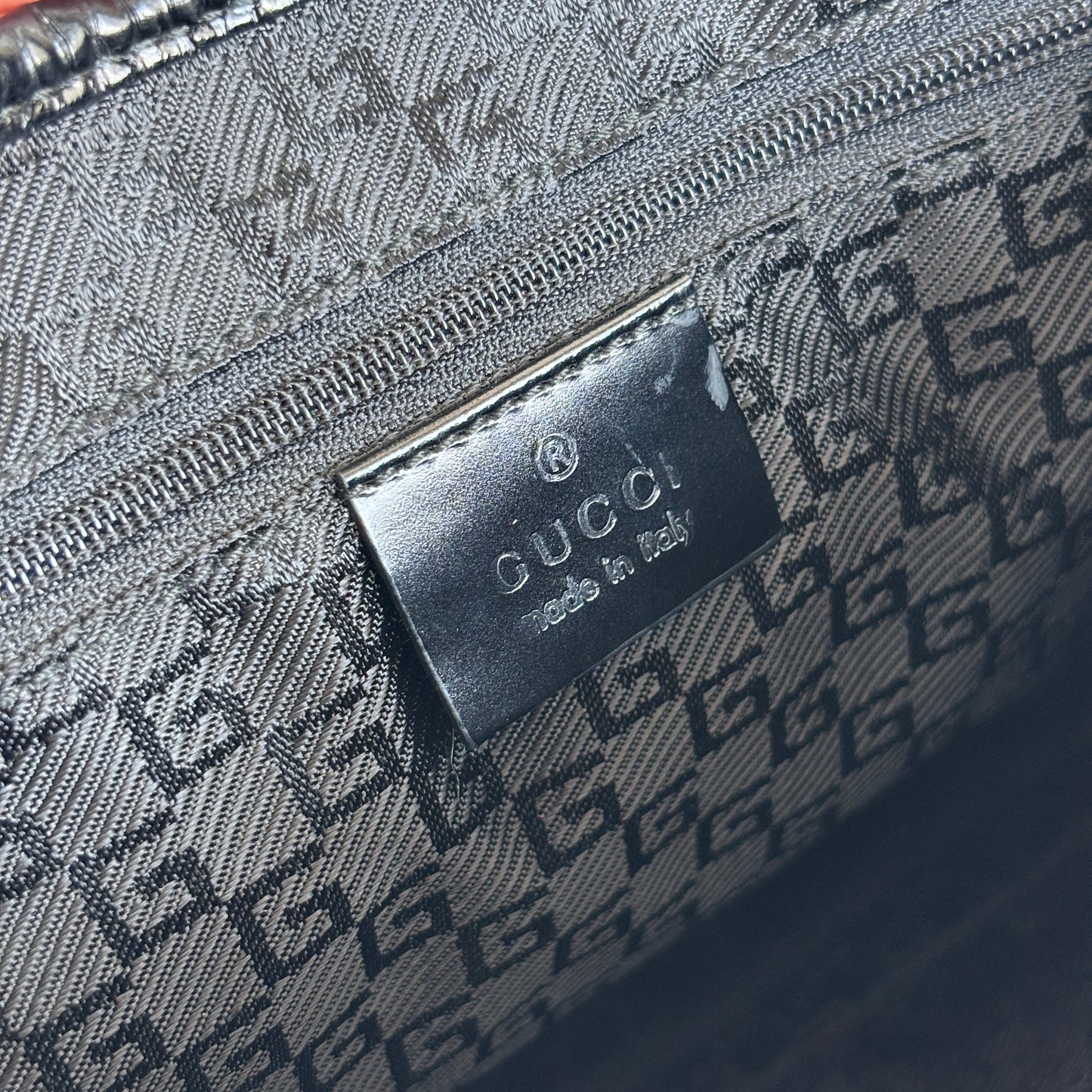 GUCCI Canvas Jackie Gray