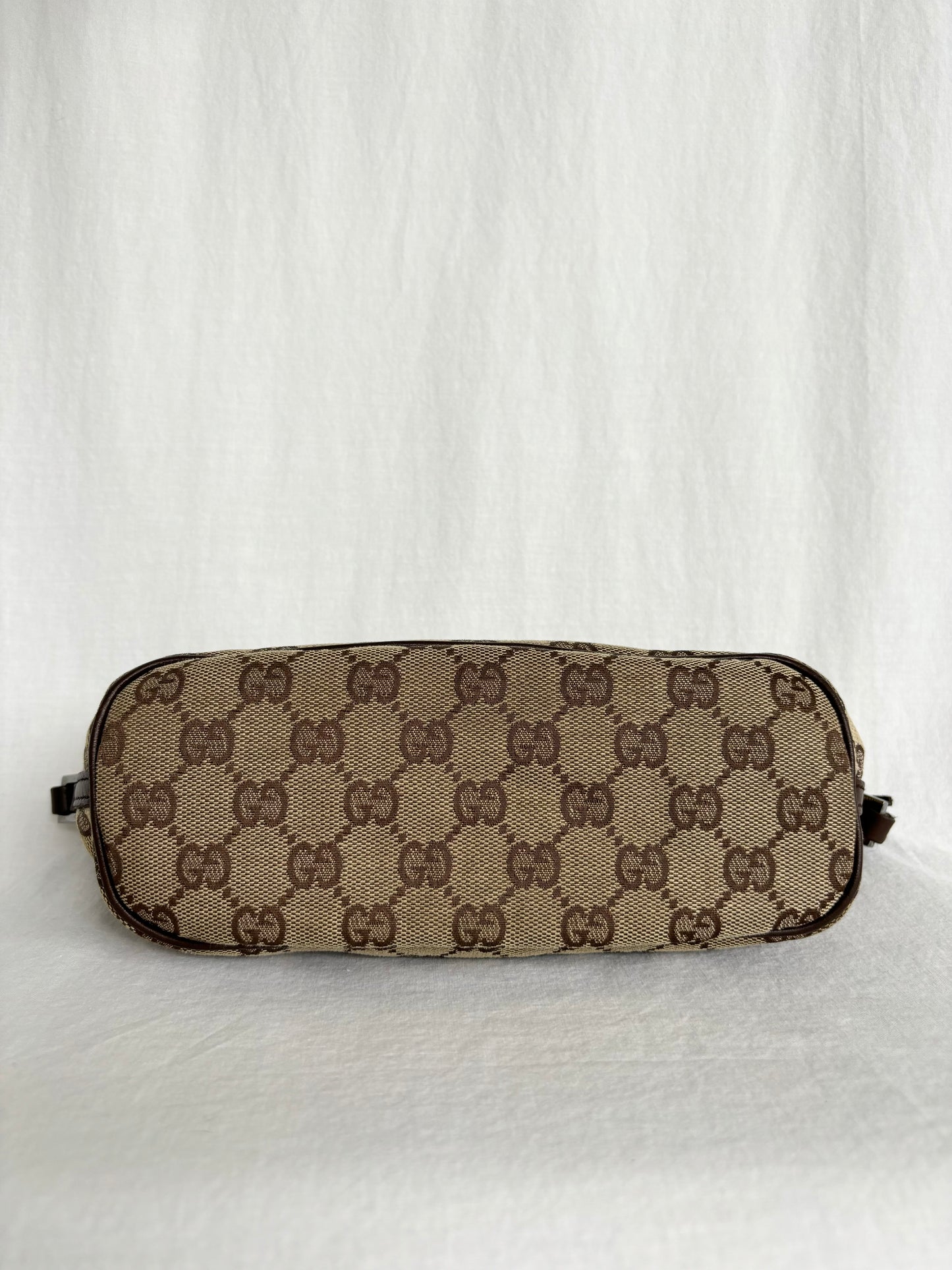 GUCCI Monogram Boat Pochette