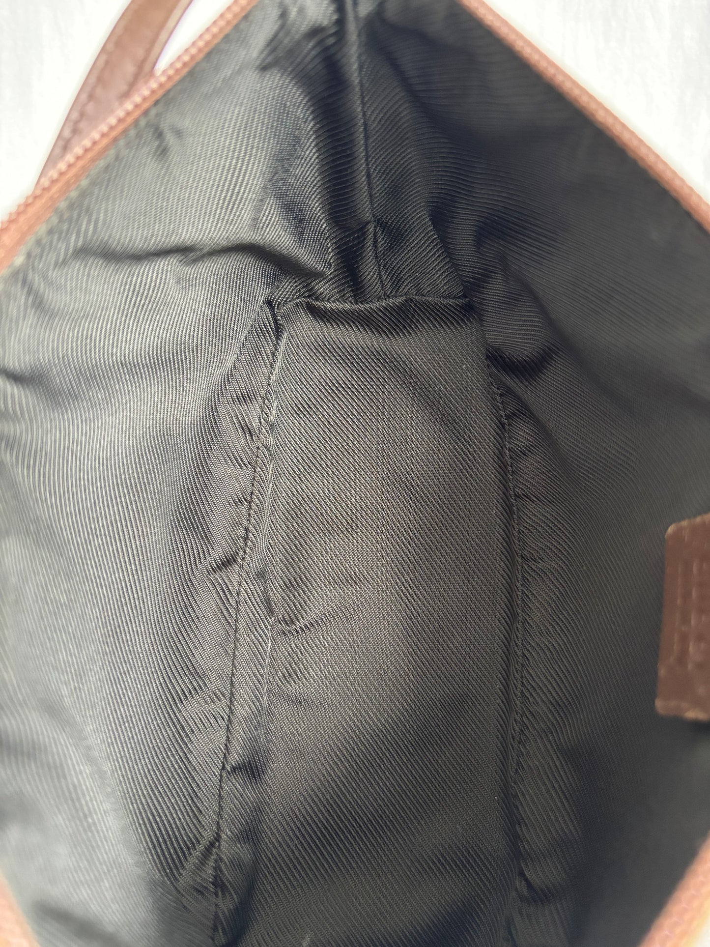 GUCCI Monogram Boat Pochette