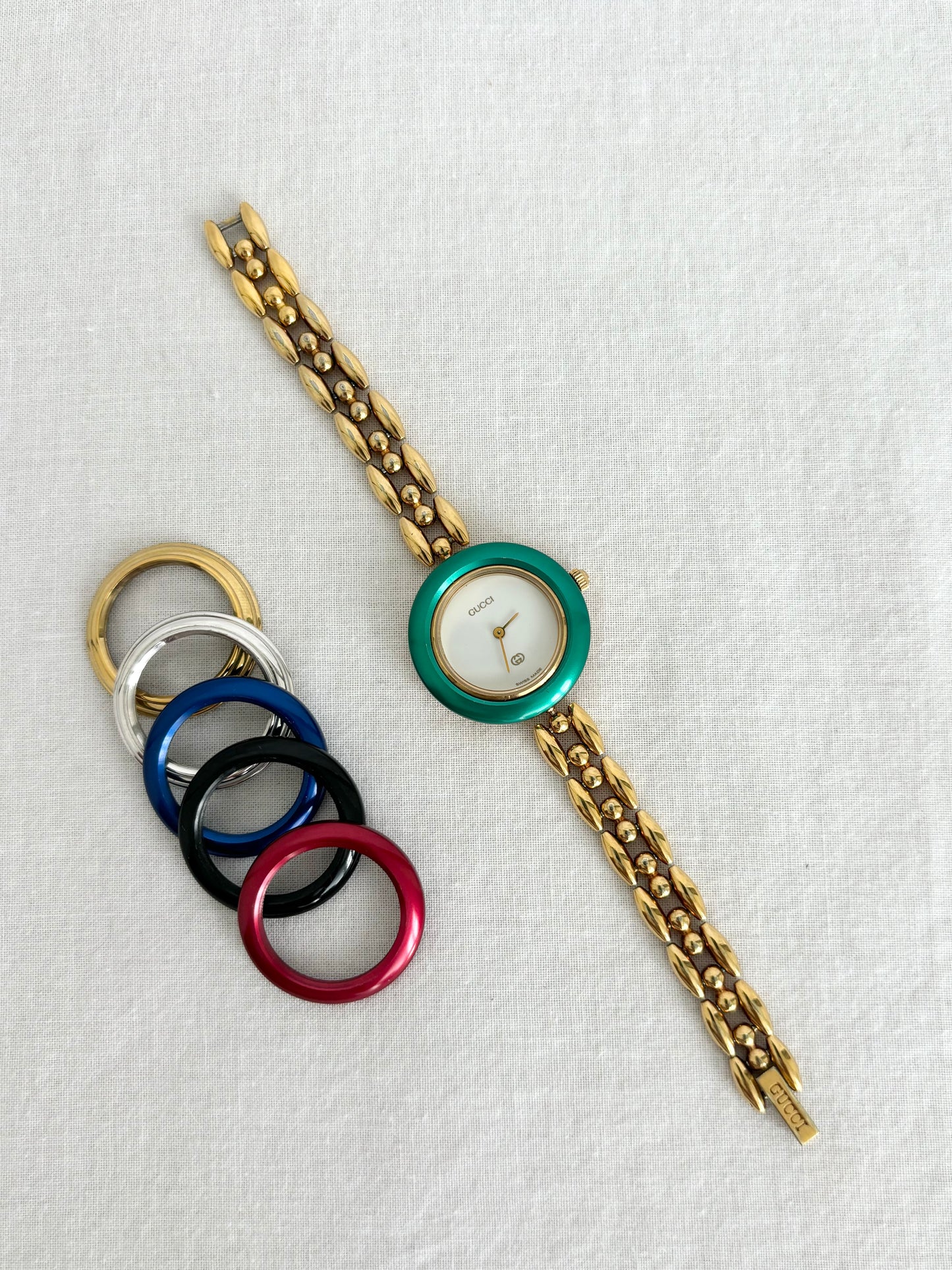 GUCCI Change Bezel Watch