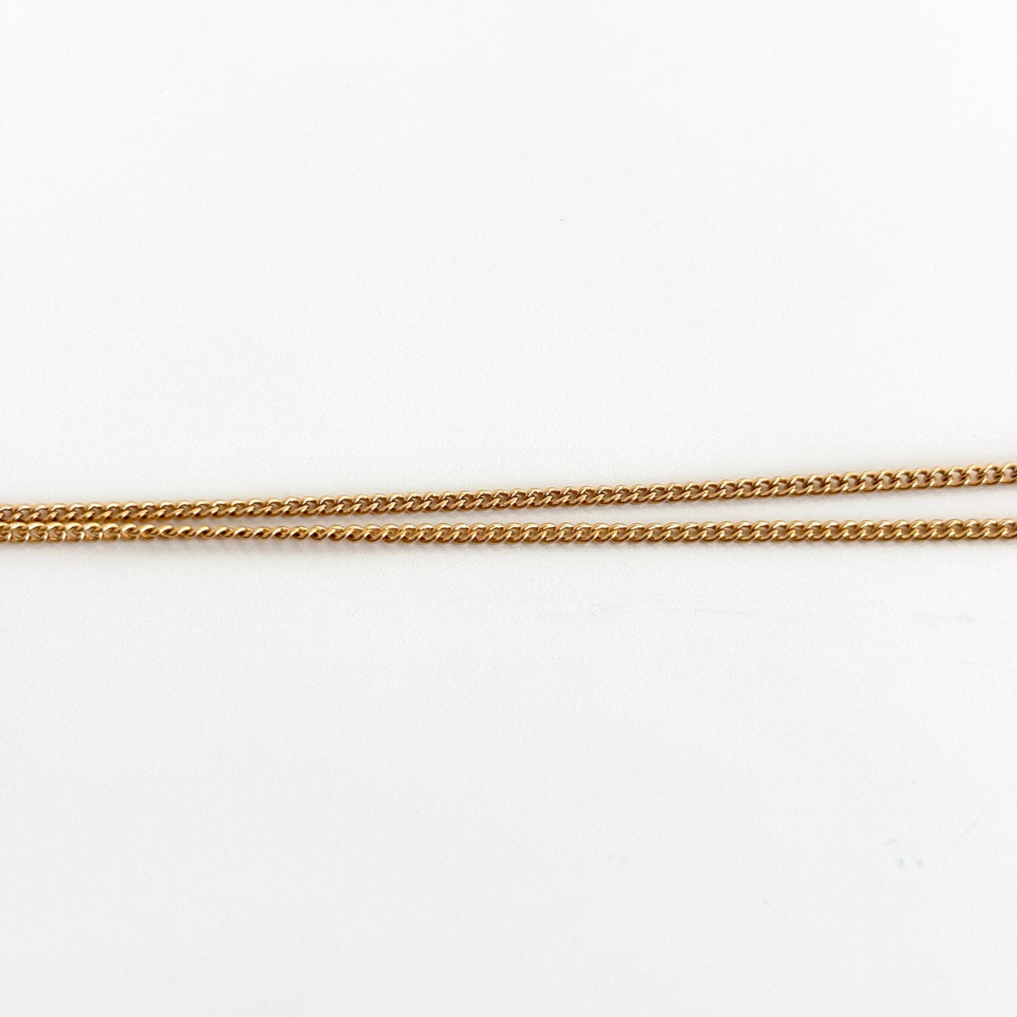 DIOR Logo Necklace Gold-plated