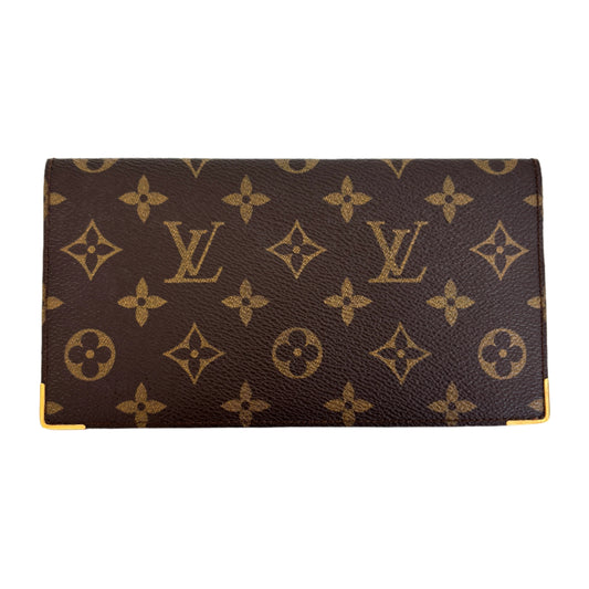 LOUIS VUITTON Monogram Canvas Long Wallet