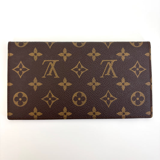 LOUIS VUITTON Monogram Canvas Long Wallet