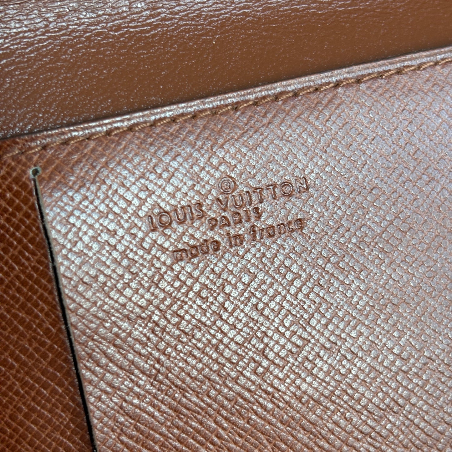 LOUIS VUITTON Monogram Canvas Long Wallet