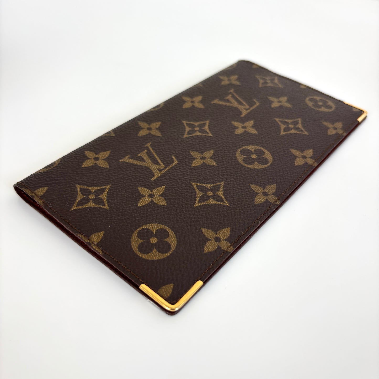 LOUIS VUITTON Monogram Canvas Long Wallet