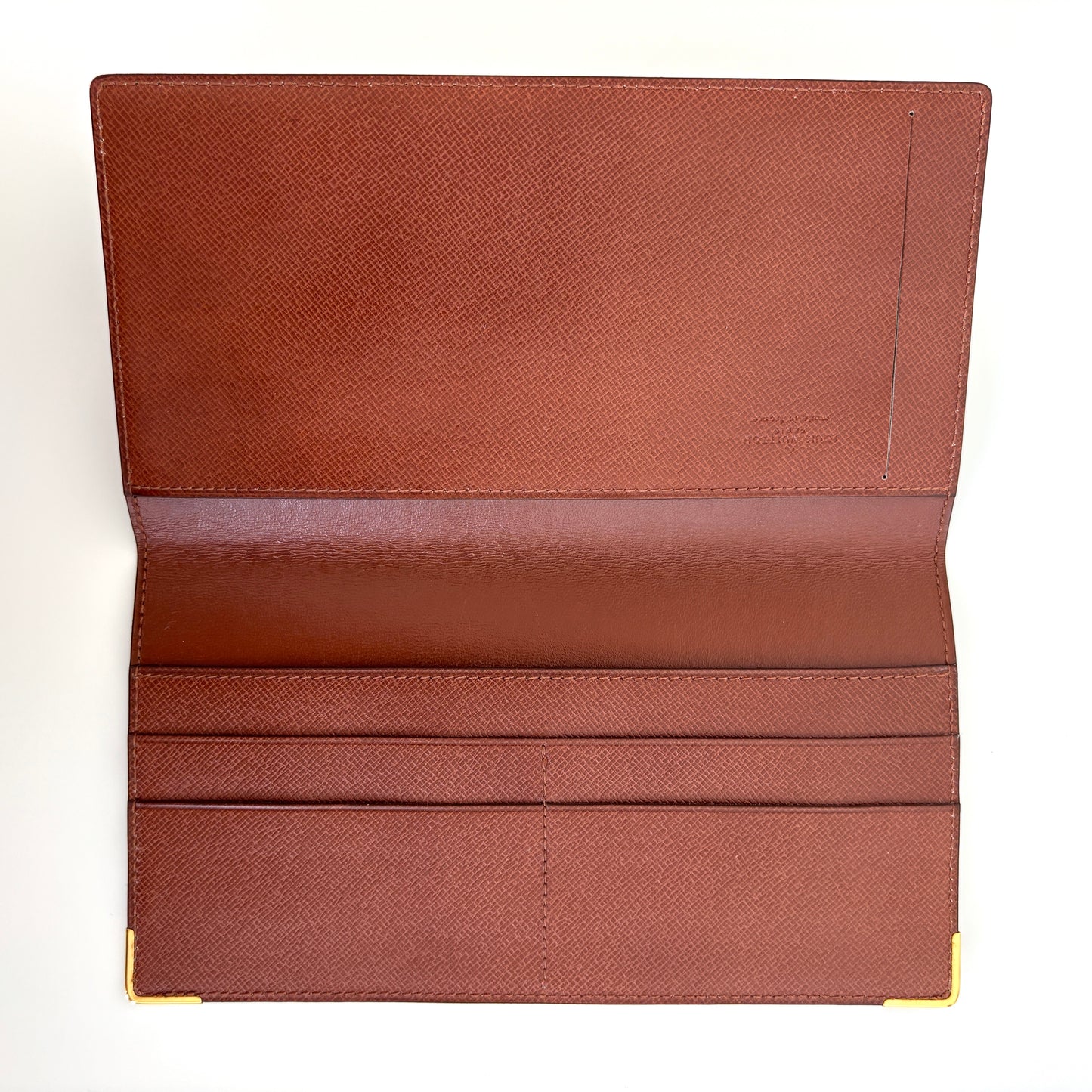 LOUIS VUITTON Monogram Canvas Long Wallet