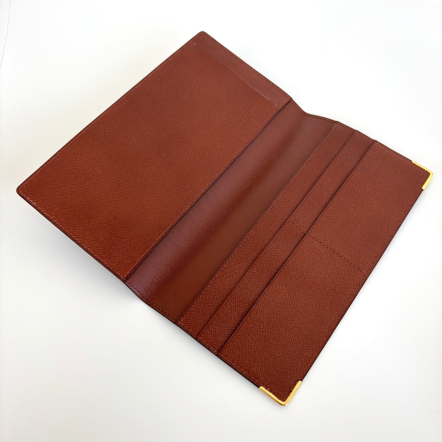 LOUIS VUITTON Monogram Canvas Long Wallet