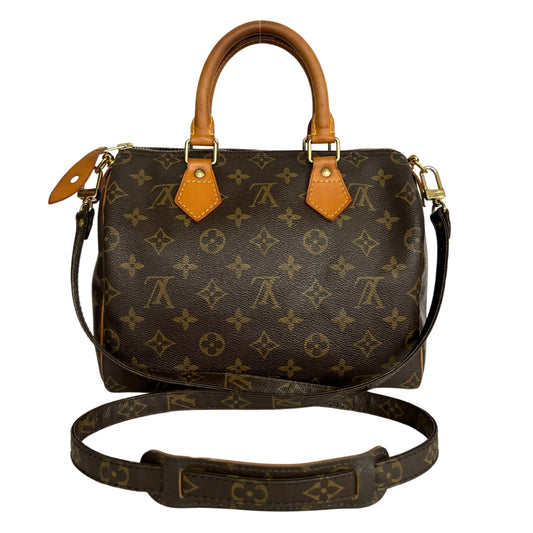 LOUIS VUITTON Speedy 25 with strap