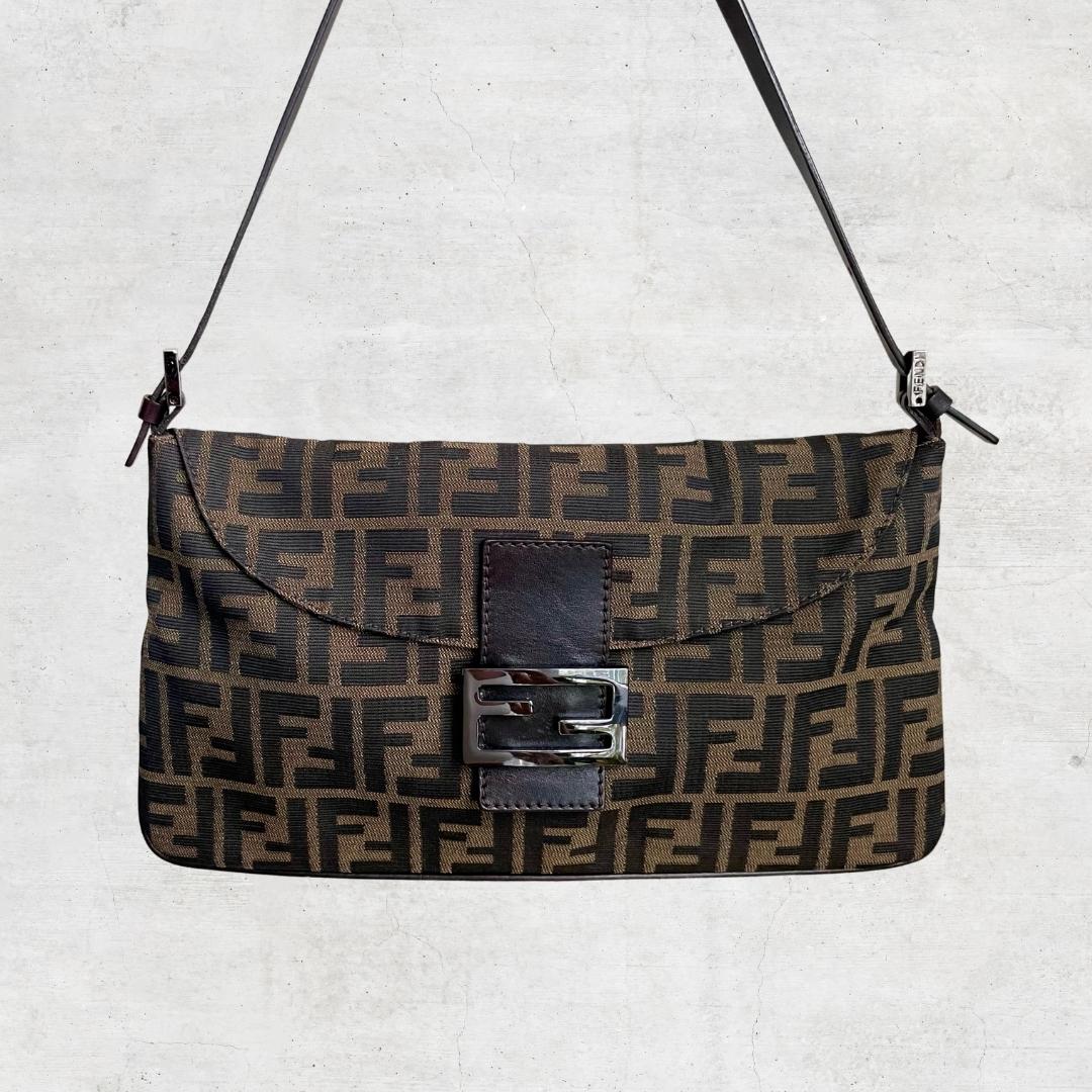 Vintage fendi zucca baguette Clearance