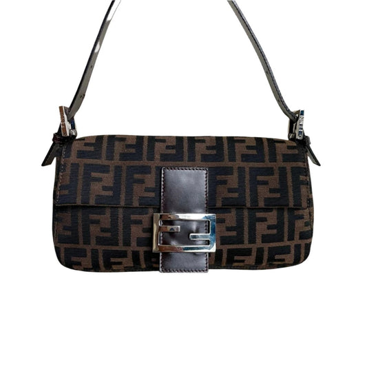 FENDI Classic Zucca Baguette