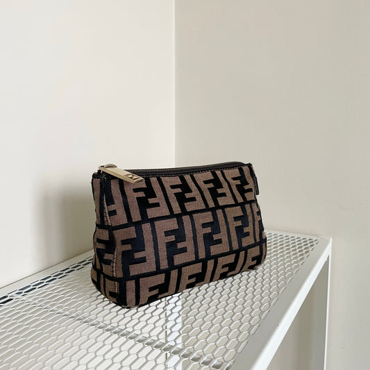 FENDI Zucca Pouch