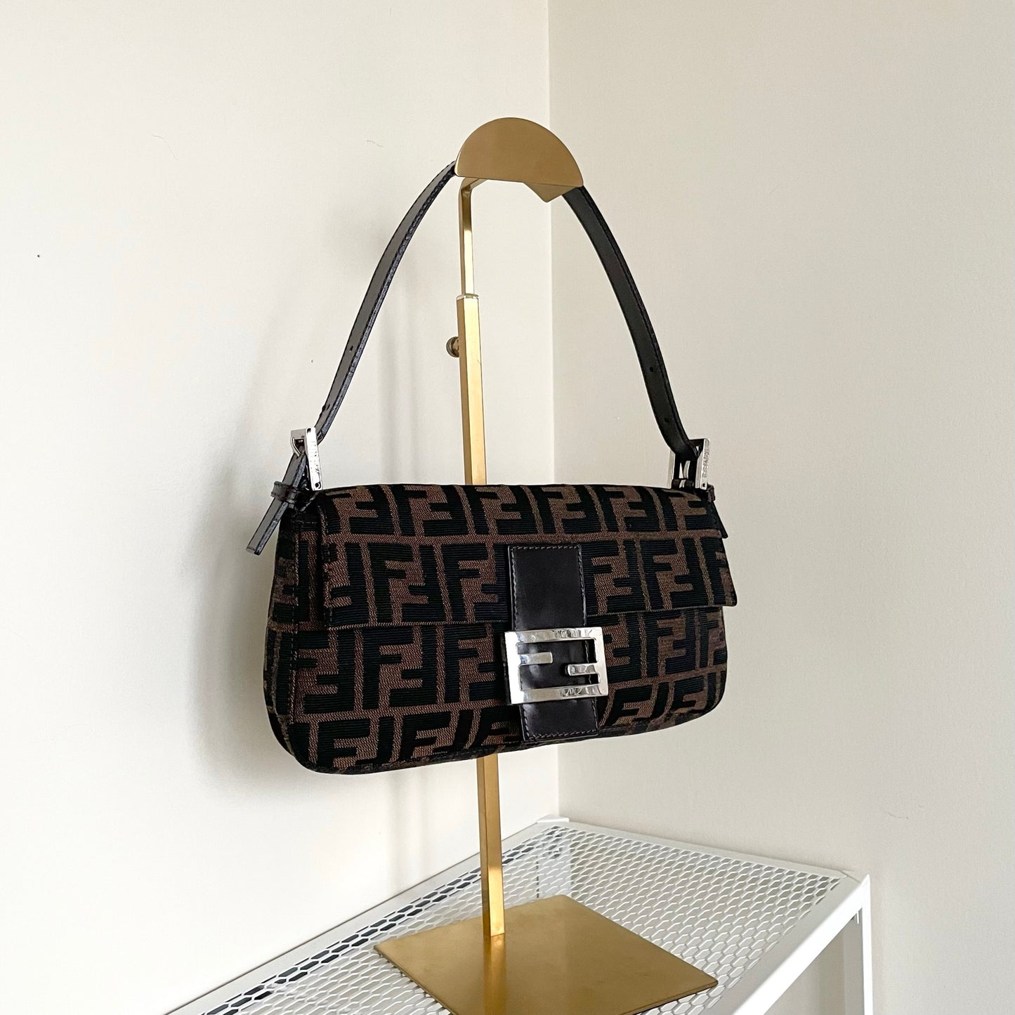 FENDI Classic Zucca Baguette