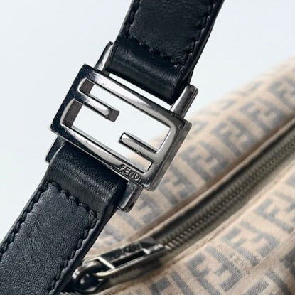 FENDI Zucchino Shoulder Bag