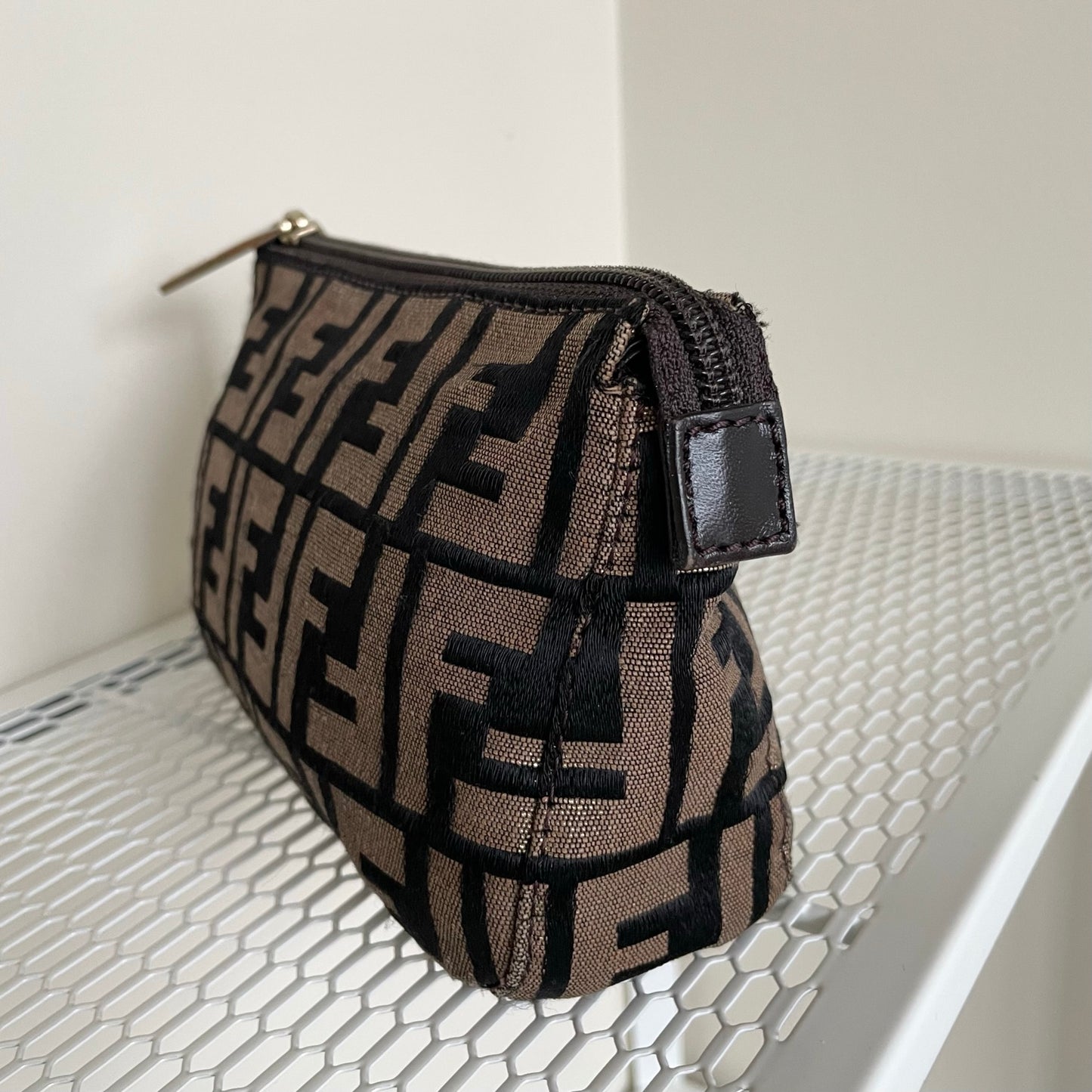 FENDI Zucca Pouch