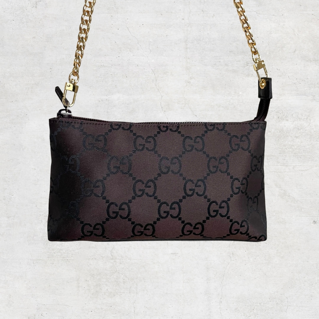 GUCCI Pouch with Chain – Finer Things Luxury Vintage