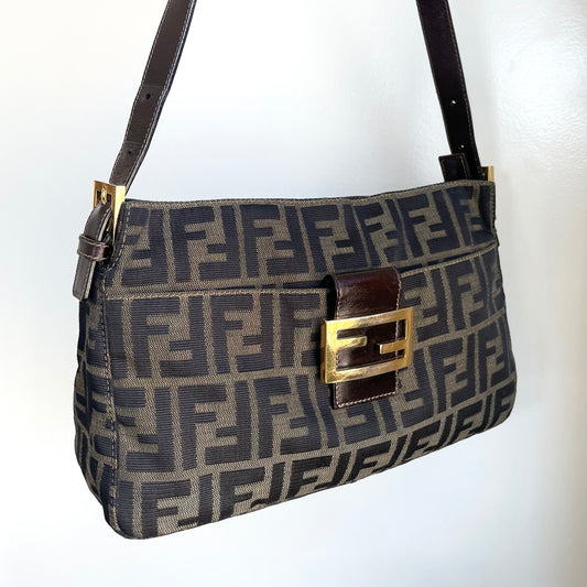 FENDI Zucca Baguette