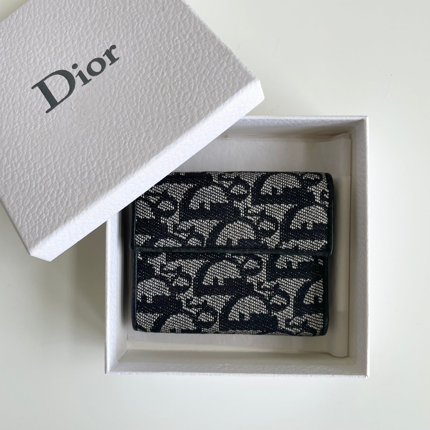 CHRISTIAN DIOR Trotter Wallet