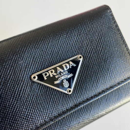 PRADA Leather Key Case