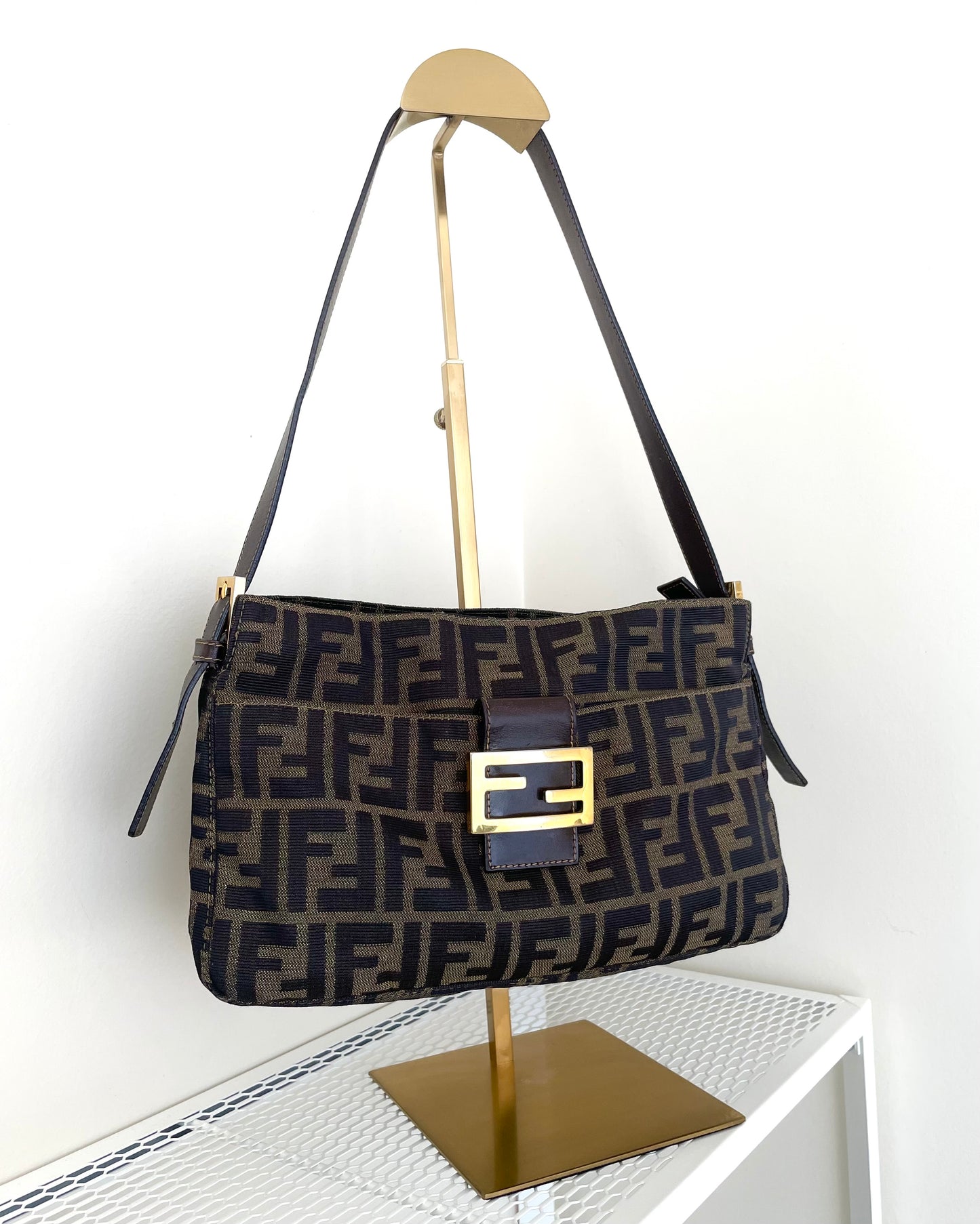 FENDI Zucca Baguette