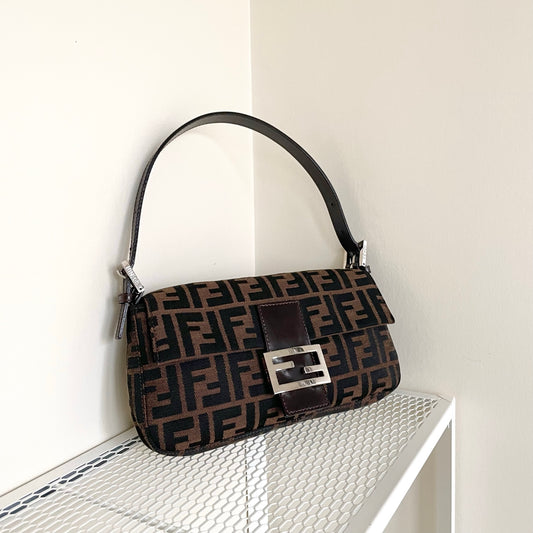 FENDI Classic Zucca Baguette