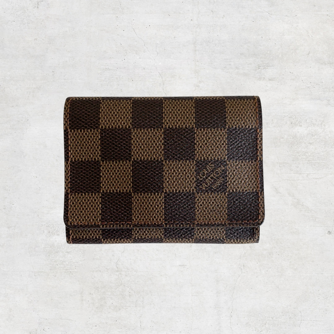 Louis Vuitton Card Holder Damier Ebene (RRP £190) – Addicted to