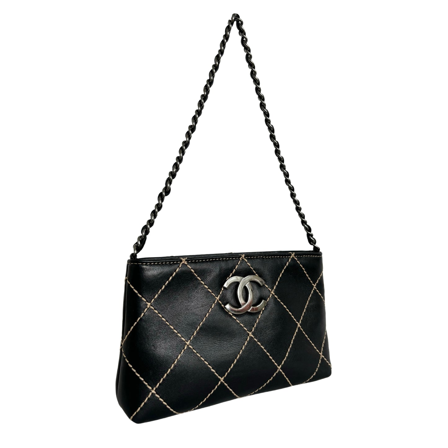 CHANEL Wild Stitch Pochette