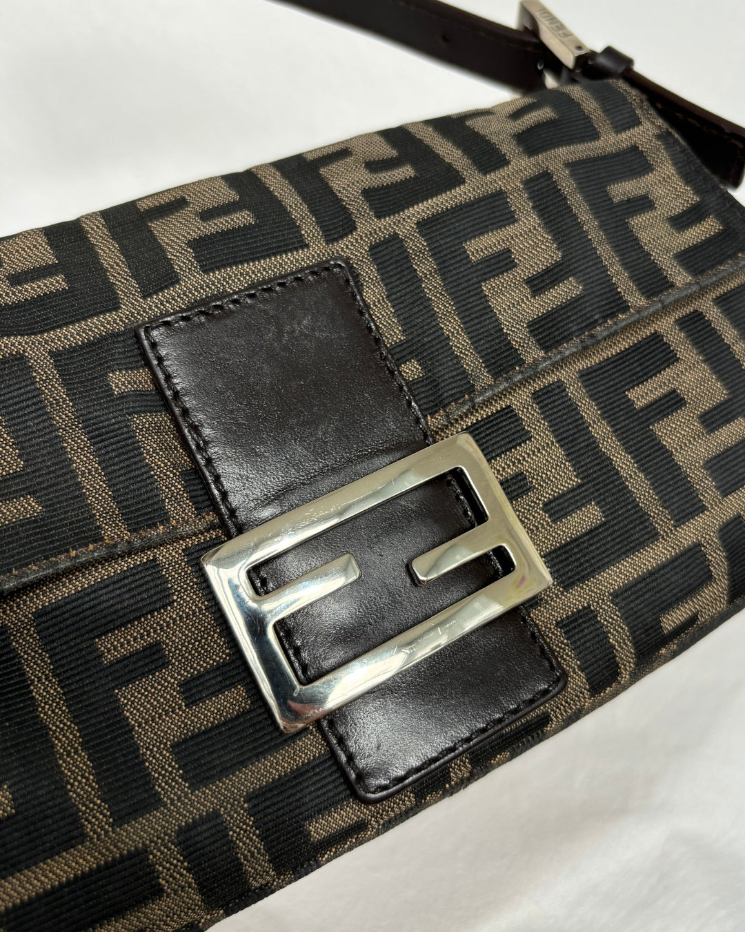 FENDI Classic Zucca Baguette