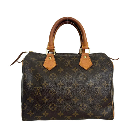 LOUIS VUITTON Monogram Speedy 25