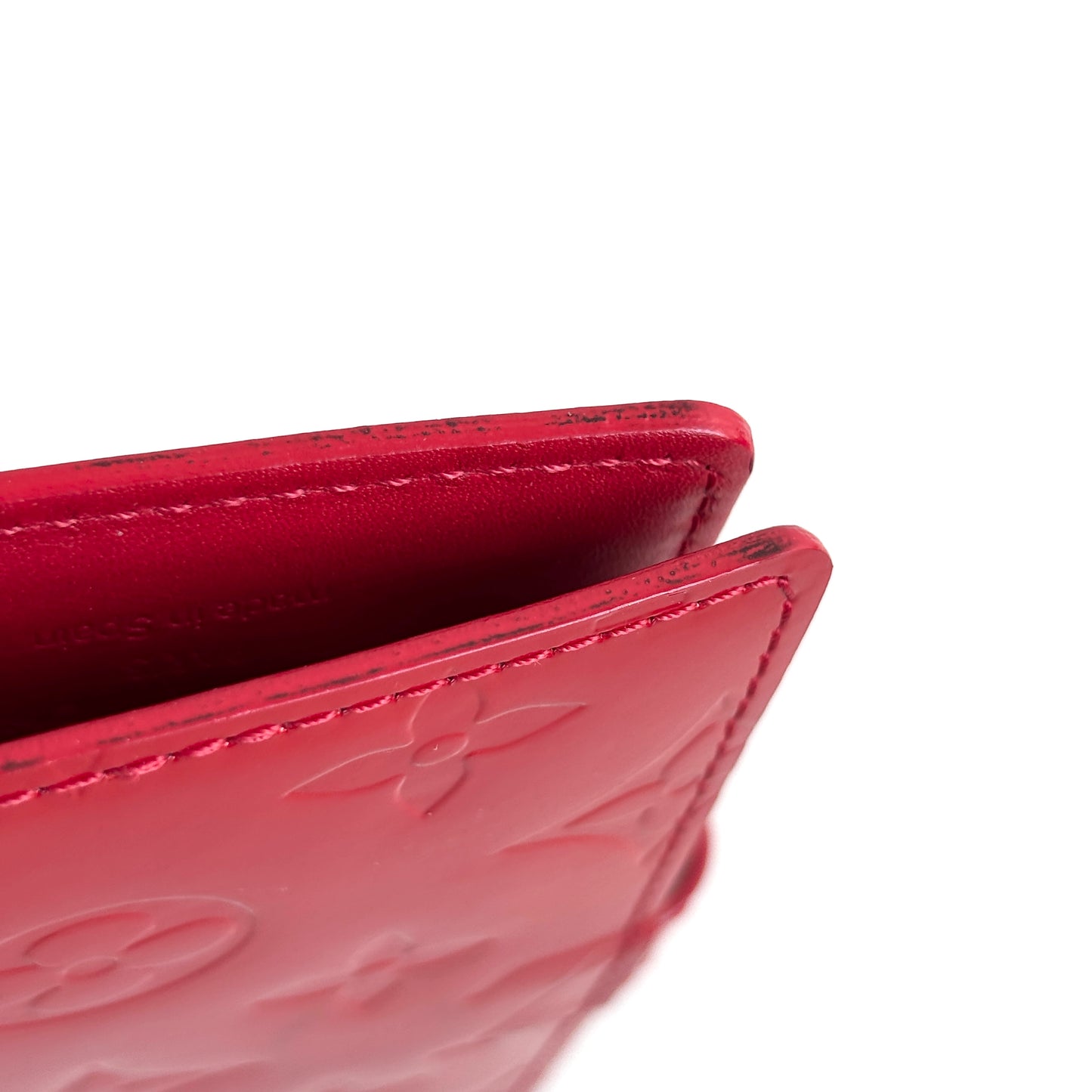 LOUIS VUITTON Vernis Agenda PM