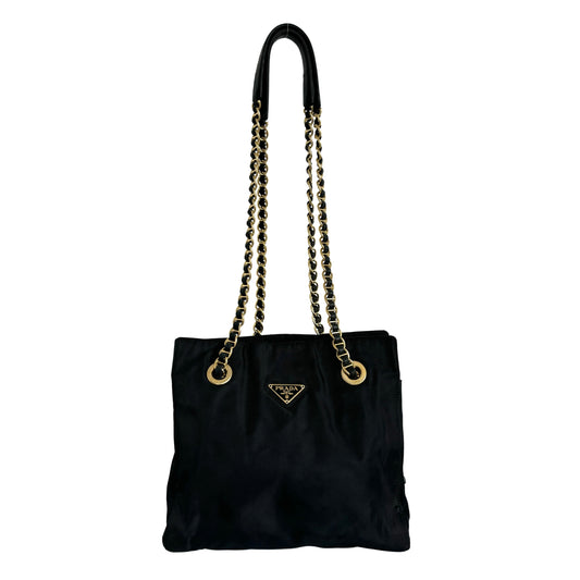 PRADA Chain Tote