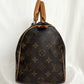 LOUIS VUITTON Monogram Speedy 25