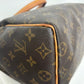 LOUIS VUITTON Monogram Speedy 25