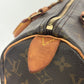 LOUIS VUITTON Monogram Speedy 25
