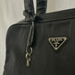 PRADA Tessuto Lock & Key Tote