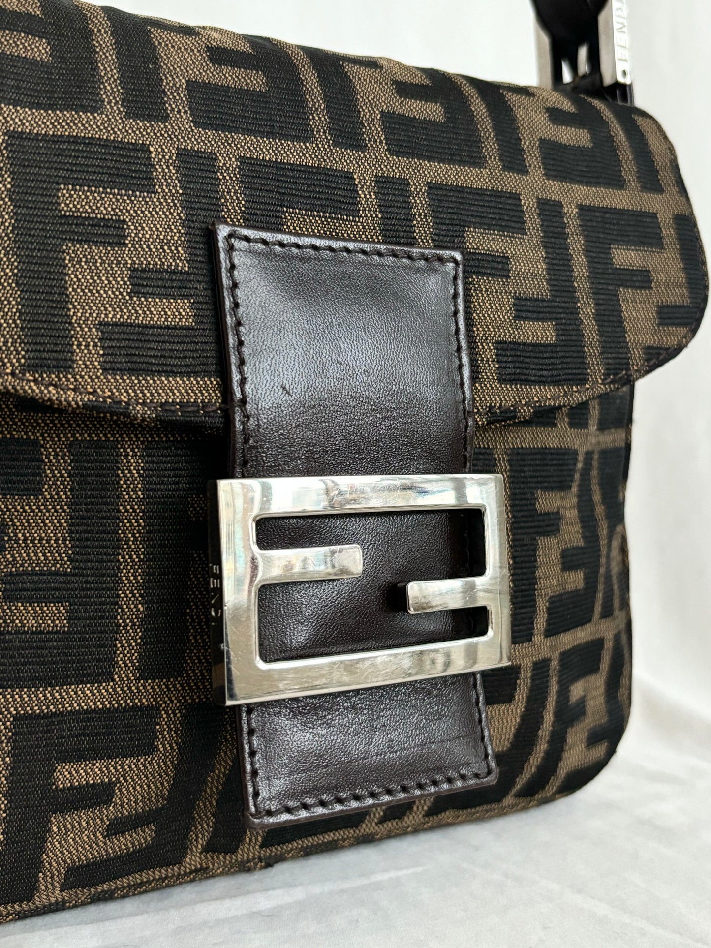 FENDI Zucca Baguette