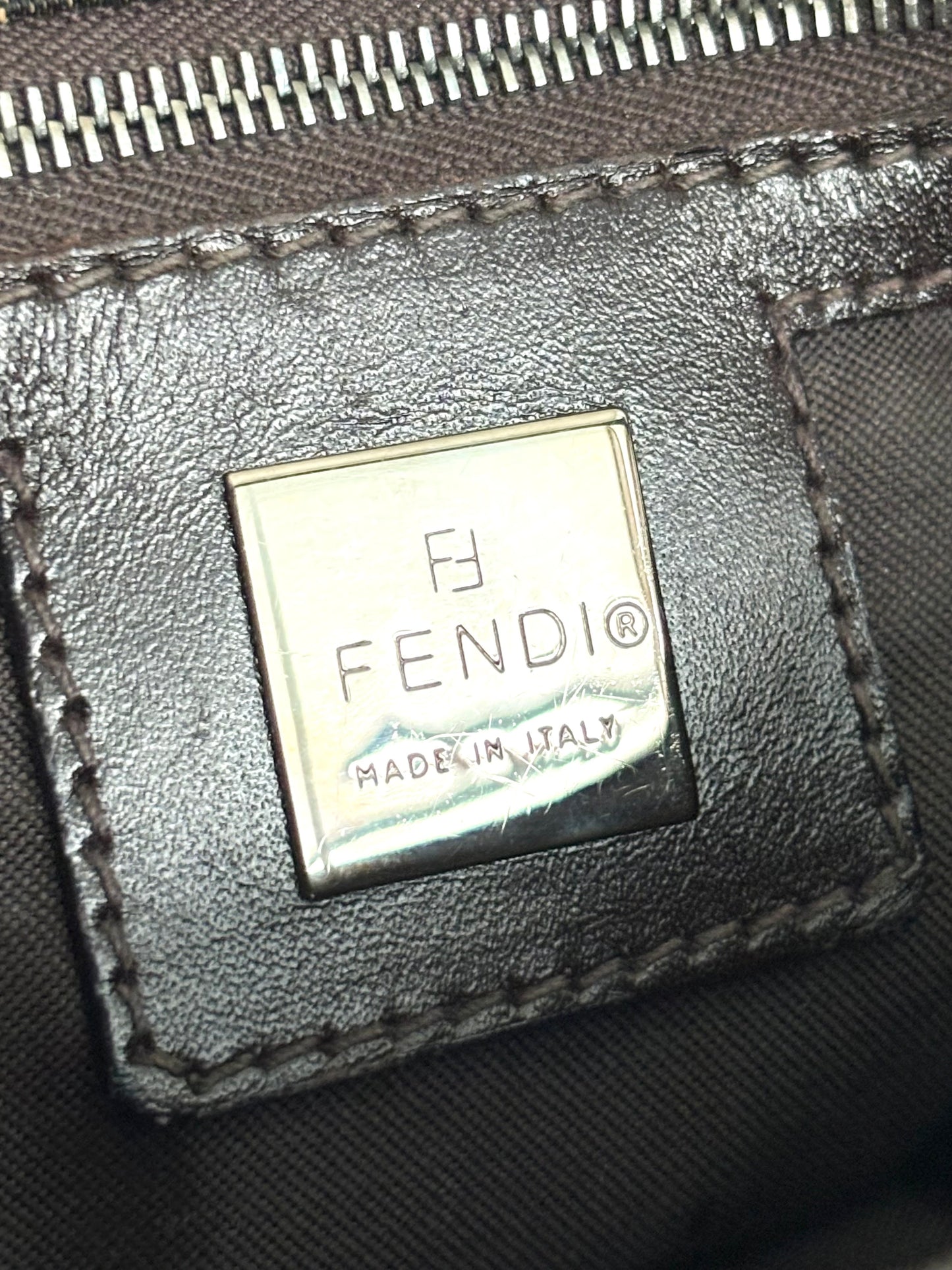 FENDI Zucca Baguette