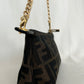 FENDI Zucca Pouch with Chain