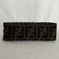 FENDI Zucca Pouch with Chain