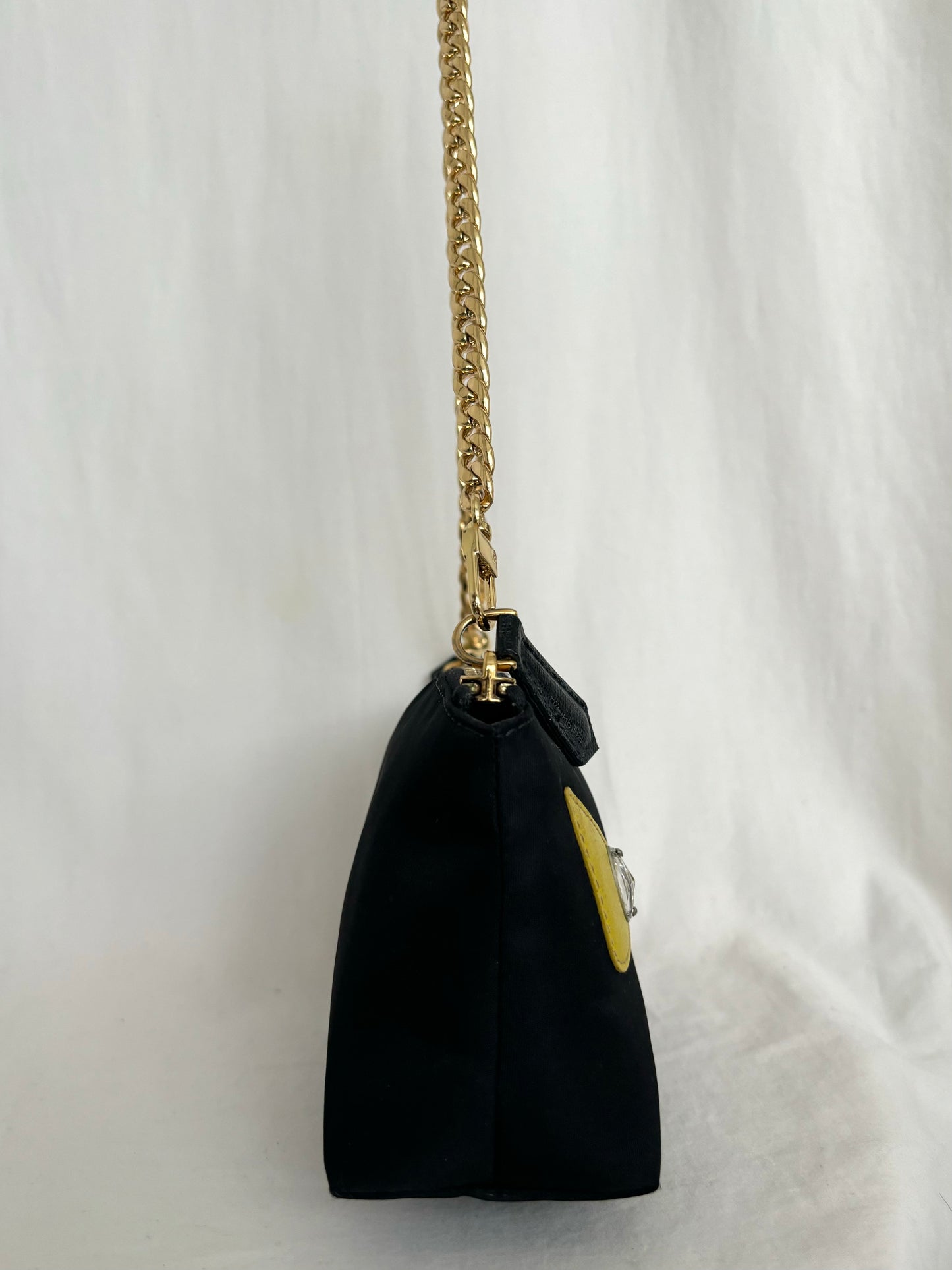 FENDI Monster Pouch with Chain