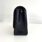CHANEL Lambskin Diana Medium Black