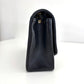 CHANEL Lambskin Diana Medium Black