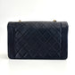 CHANEL Lambskin Diana Medium Black
