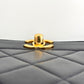 CHANEL Lambskin Diana Medium Black