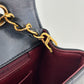 CHANEL Lambskin Diana Medium Black