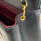 CHANEL Lambskin Diana Medium Black