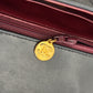 CHANEL Lambskin Diana Medium Black