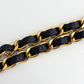 CHANEL Lambskin Diana Medium Black
