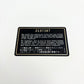 CHANEL Lambskin Diana Medium Black